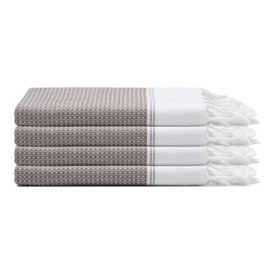 Ensemble de serviettes en coton Pria