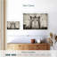 Impression sur toile, pont monochrome de Brooklyn-1644016565
