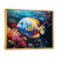 Caraibe Turquoise Waters II, reproduction d'art sur toile-240222542-241038836