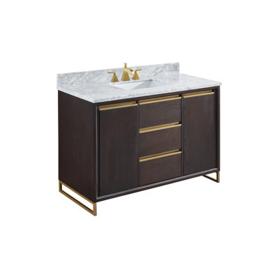 Ensemble de meuble-lavabo simple 48 po Delmos