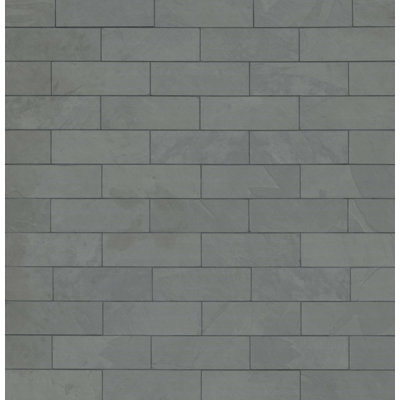 Carreau de plancher et de mur en ardoise calibré Camden 4 po x 12 po Camden