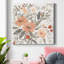 Toile tendue avec châssis I-Premium Peach & Rust Blooms-1686252016
