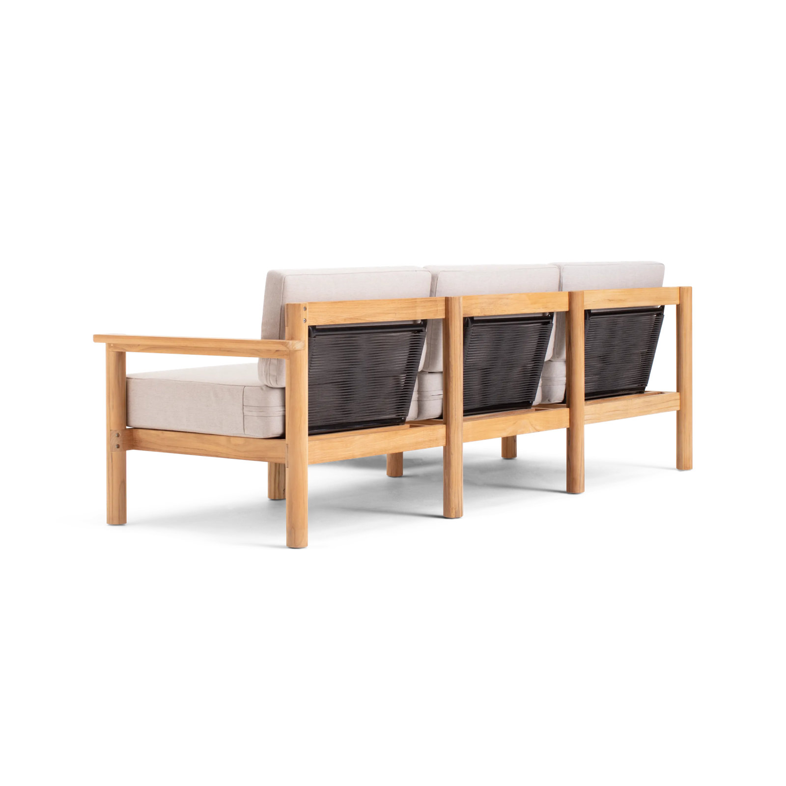 Haven 89" Sunbrella® Patio Sectional, Sunbrella Ashe