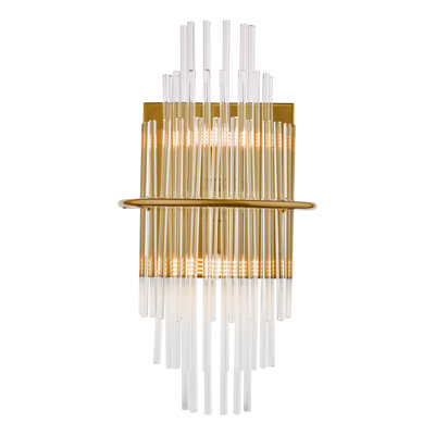 Flush Mounted Sconce