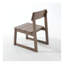 Ensemble de 2 chaises de salle à manger d'extérieur en PEHD gris - Ensemble de conversation de terrasse moderne toutes saisons