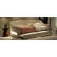 Lit de jour tapissier simple TG avec ceinture et gigogne à DEL-331437069