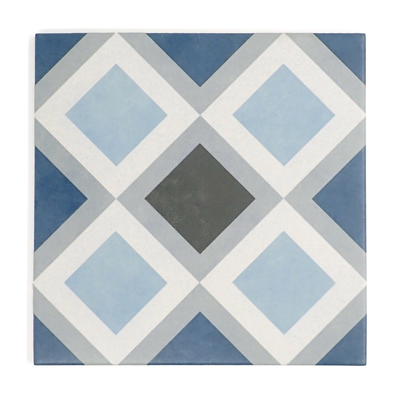 Design Sketch 9 in. x 9 in. Matte Porcelain Floor and Wall Tile (10.33 sq. ft./Case)