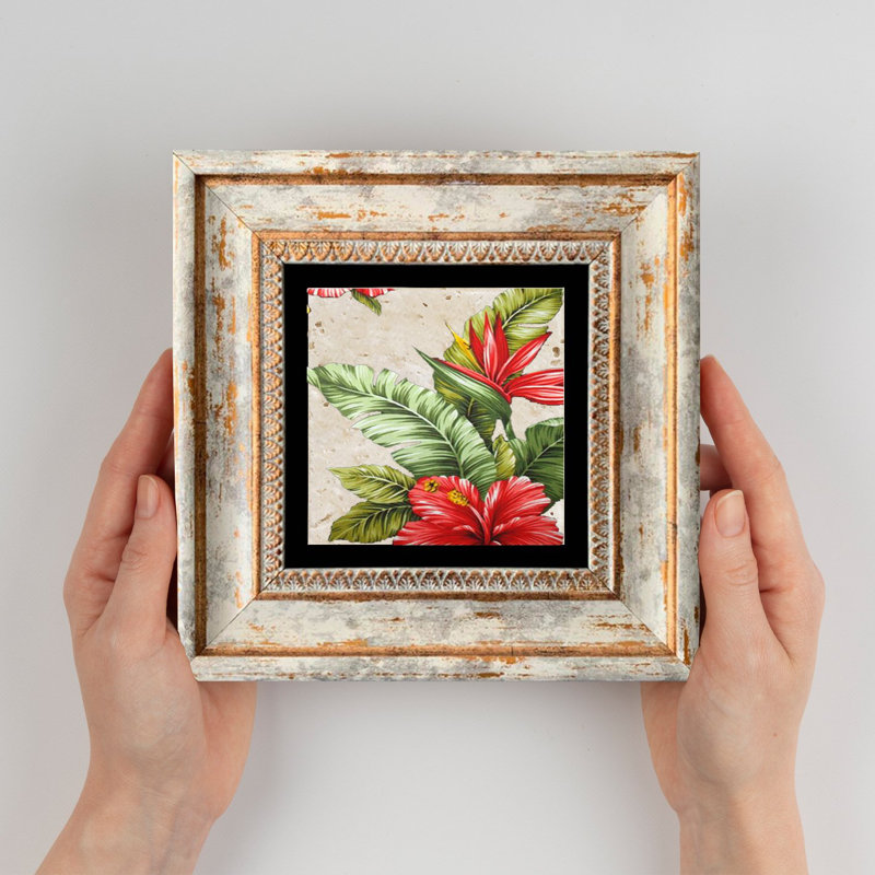 Decorative Framed Painting
