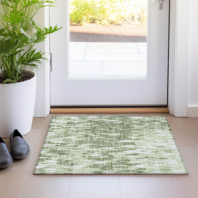 Tapis Aleighna avec envers antidérapant