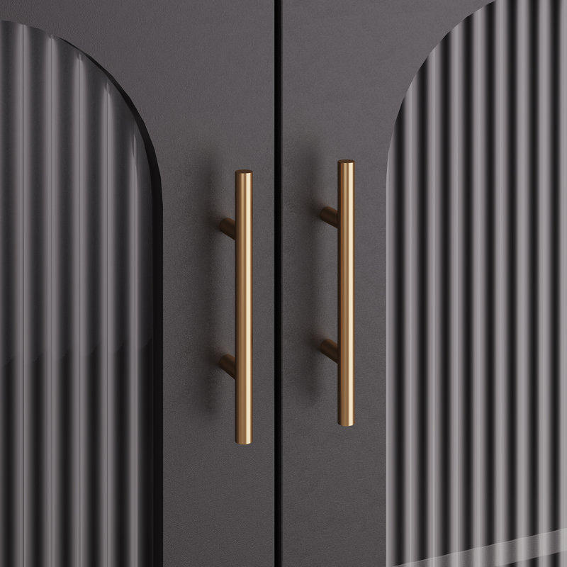 Standard Accent Cabinet, Black