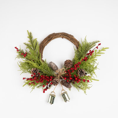 Annemieke Mixed Assortment 45 cm Artificial Wreath