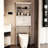Jasdev Freestanding Over The Toilet Storage