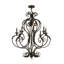 Lustree 8 lumières façon bougie classique Jandreau