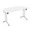 Buariki Half-circle 4 Person 160cm L Modular Training Table-131972307-131972316
