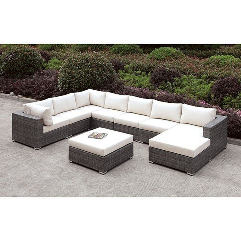 Shearin - Person Modular Patio Conversation Set