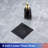 6 in. x 6 in. Stainless Steel Square Shower Drain with Square Pattern Drain Cover-105306075