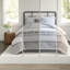 Ensembles de literie confortables en jacquard de coton, grand style campagnard