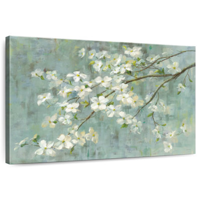 Harnek Dogwood In Spring On Blue