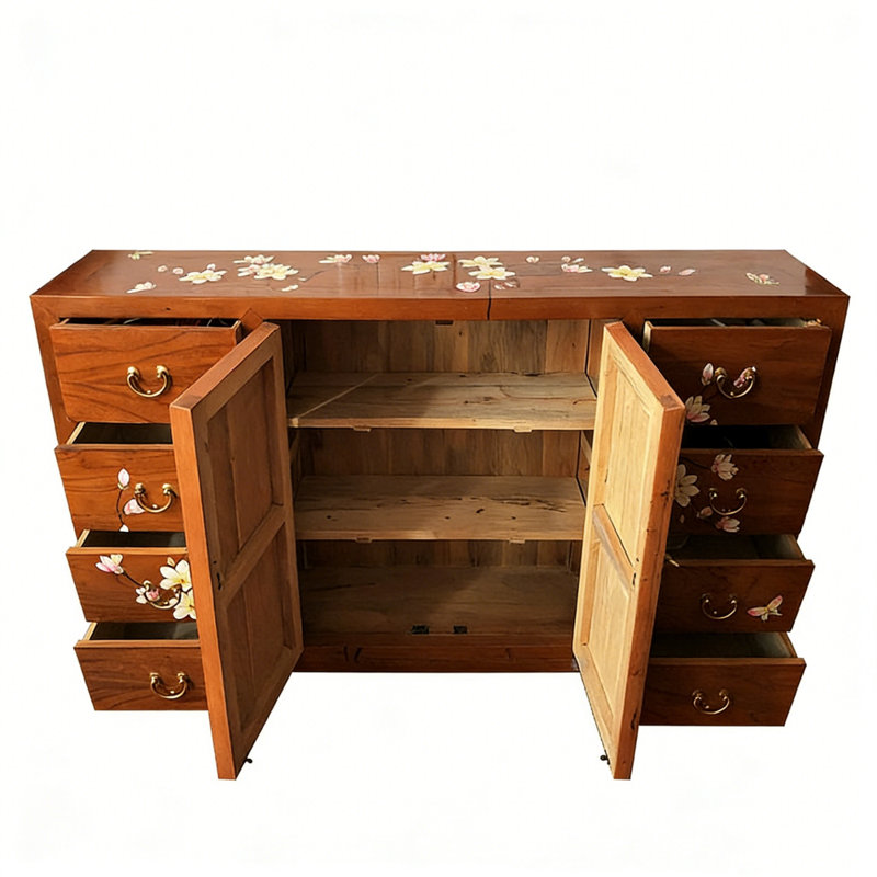 Large-Capacity Multi-Functional Sideboard