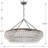 Freddy 8 - Light Dimmable Tiered Chandelier-1363749453