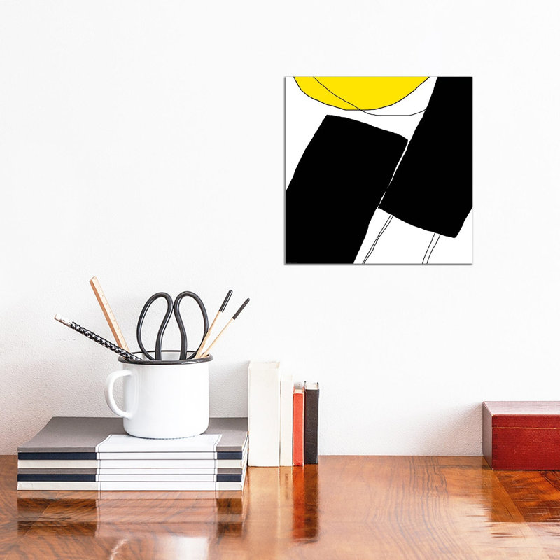 Alen 1 Piece Wrapped Canvas Wall Art