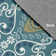 Catalie Chenille Oriental Indoor Rug