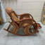 Rattan woven home nap leisure rocking chair