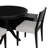 Selby 4PC Nook Set Upholstered