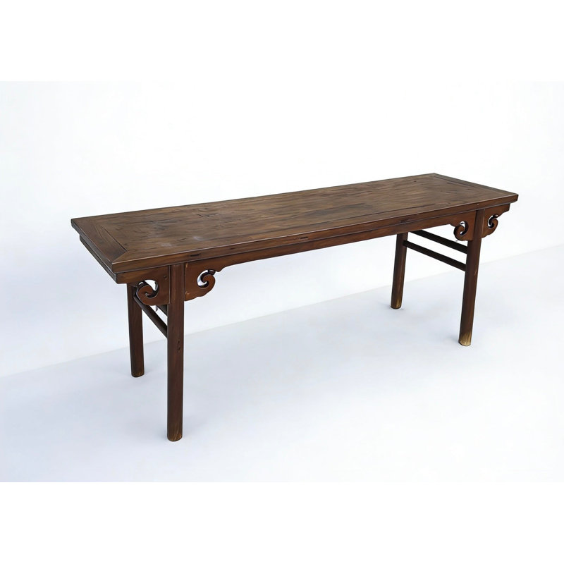 Table de peinture antique de 84 po