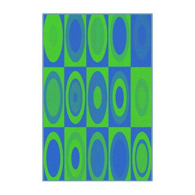 Geometric Indoor Rug