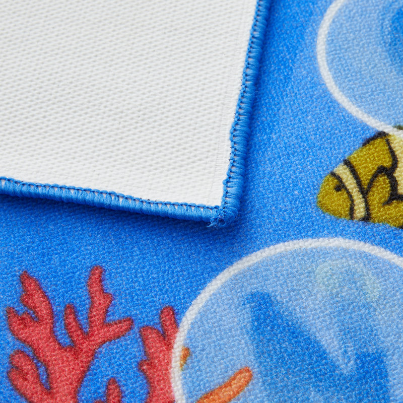 Tapis de jeu Stepanian Alphabet Sea