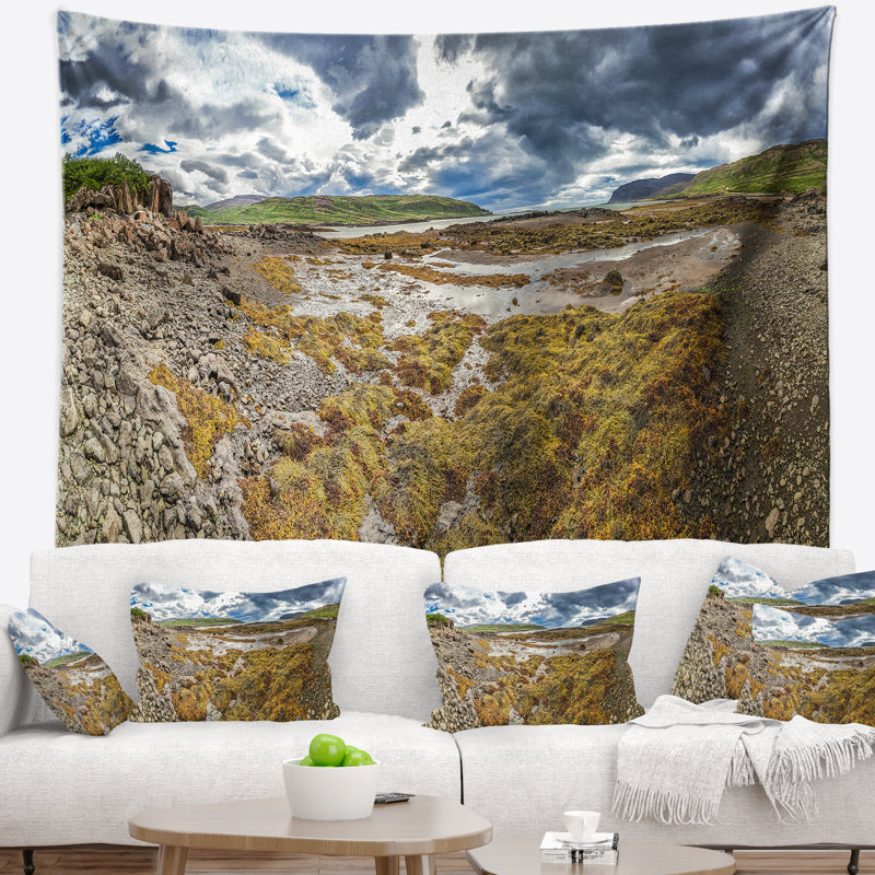 Polyester Tapestry, 78" H x 92" W
