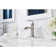 Single-Hole Single-handle Bathroom Faucet with Drain Assembly