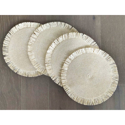 Almehdi Polypropylene Round Placemat