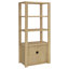Armoire-pilier haute à 3 tablettes Susac