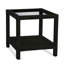Pine Isle Glass End Table-1017580378