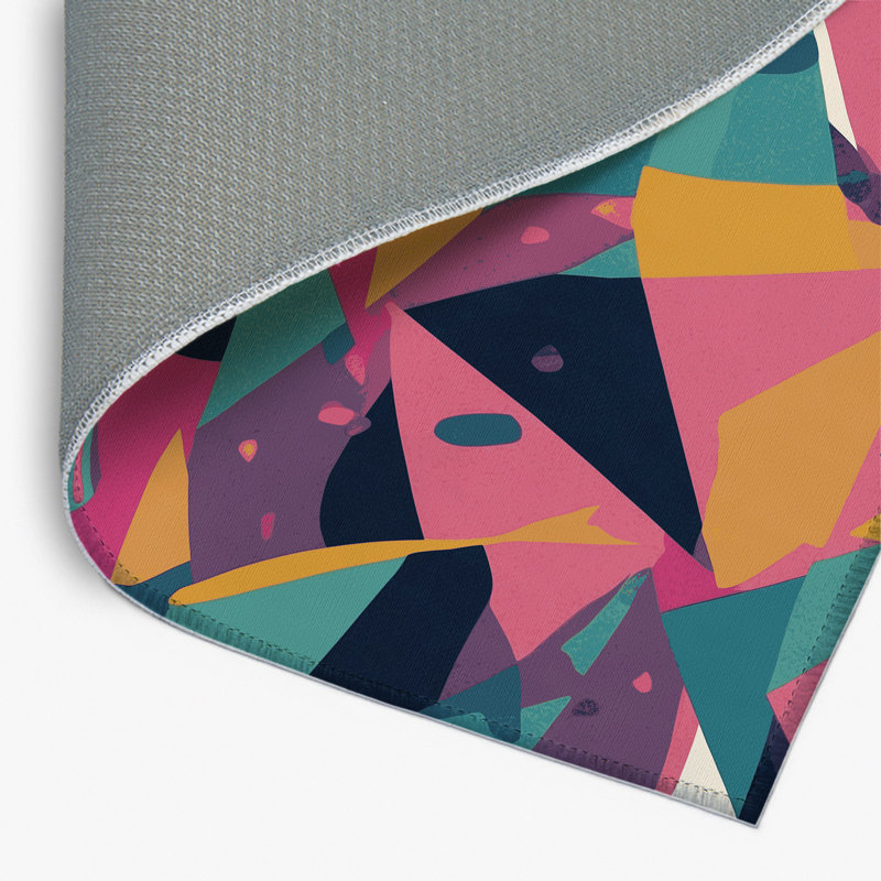 Tapis intérieur et extérieur Kinetic Fields, Rectangle 1 pi 6 po x 2 pi 6 po