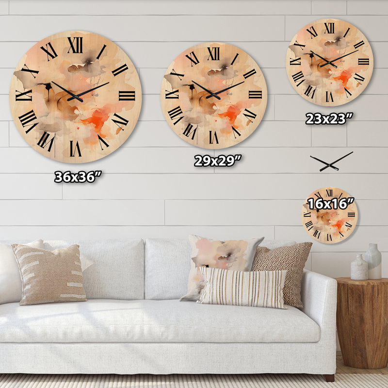 Horloge murale Annecia, Très grand