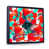 Black Floater Framed