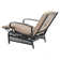 Darico Recliner Patio Chair with Cushions