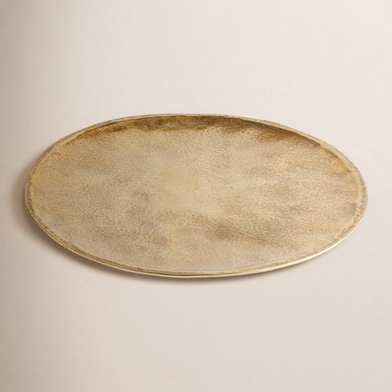 Aluminum Decorative Tray