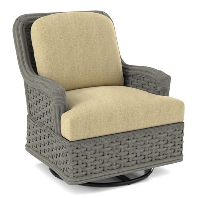 Somerset Swivel Accent Chair by Braxton Culler