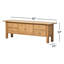 Millbrook Solid Wood TV Stand