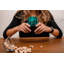 «I Need A Huge Glass Of Wine» Verre à vin sans pied | Peut contenir 20 onces