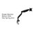 Monitor Stand Height Adjustable Universal Desk Mount