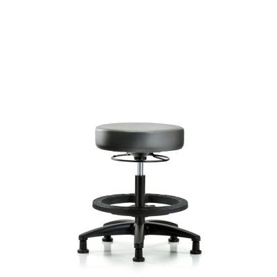 Holdina Adjustable Height Ergonomic Lab Stool