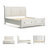 Geovana Sleigh Storage Bed-72578003