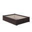 Lit double à panneau en bois massif avec lit gigogne Avdain-1658567914-1658567918