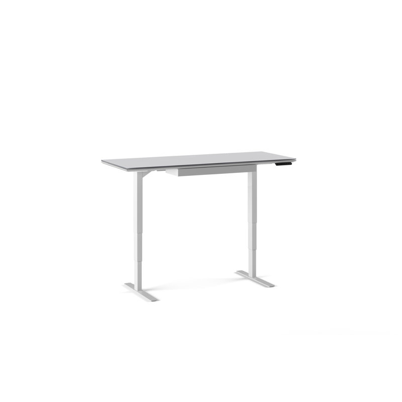 Bureau d'ordinateur à hauteur réglable Centro, H 24,75 po x l 60 po x p 24 po