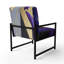 Cress - Fauteuil d'appoint rembourré en marbre-422733774